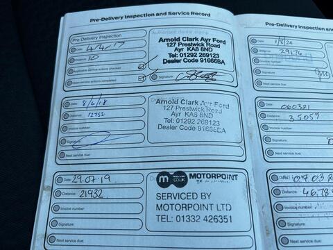 1.5 TDCi Zetec SUV 5dr Diesel Manual Euro 6 (s/s) (120 ps)