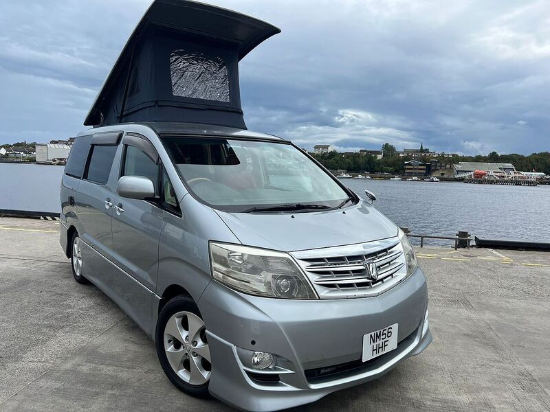 Toyota Camperking Campervan