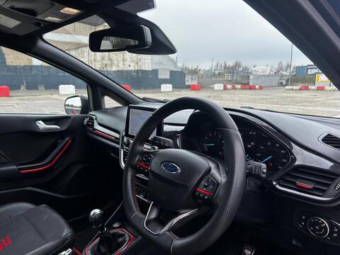 1.0T EcoBoost MHEV ST-Line X Edition Hatchback 5dr Petrol Manual Euro 6 (s/s) (125 ps)