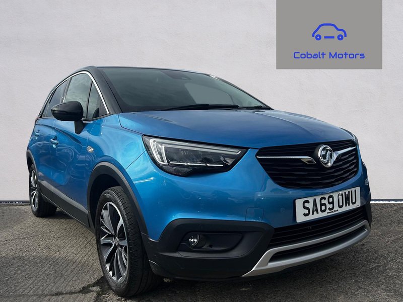 Vauxhall 1.2 Turbo GPF Elite SUV 5dr Petrol Manual Euro 6 (s/s) (130 ps)