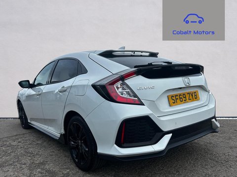 1.0 VTEC Turbo Sport Line Hatchback 5dr Petrol Manual Euro 6 (s/s) (126 ps)