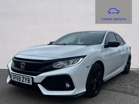 1.0 VTEC Turbo Sport Line Hatchback 5dr Petrol Manual Euro 6 (s/s) (126 ps)