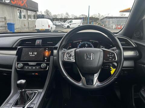 1.0 VTEC Turbo Sport Line Hatchback 5dr Petrol Manual Euro 6 (s/s) (126 ps)
