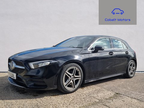 2.0 A200d AMG Line Hatchback 5dr Diesel 8G-DCT Euro 6 (s/s) (150 ps)