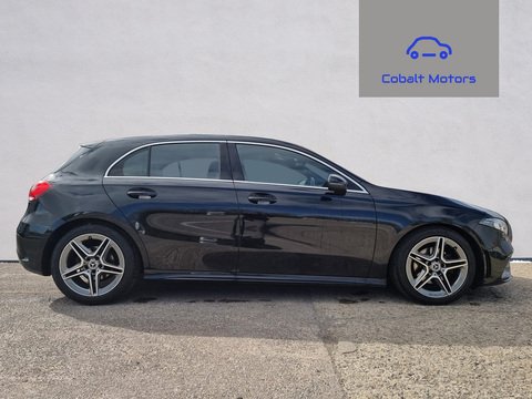 2.0 A200d AMG Line Hatchback 5dr Diesel 8G-DCT Euro 6 (s/s) (150 ps)