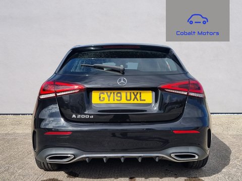 2.0 A200d AMG Line Hatchback 5dr Diesel 8G-DCT Euro 6 (s/s) (150 ps)