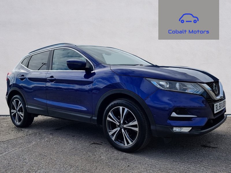 Nissan 1.5 dCi N-Connecta SUV 5dr Diesel Manual Euro 6 (s/s) (115 ps)