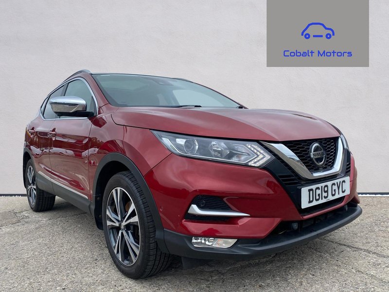 Nissan dCi N-Connecta Glass Roof Pack 1.5 5dr SUV Manual Diesel