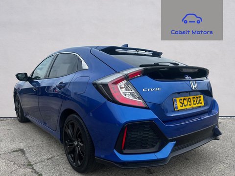 1.0 VTEC Turbo SR Hatchback 5dr Petrol Manual Euro 6 (s/s) (126 ps)
