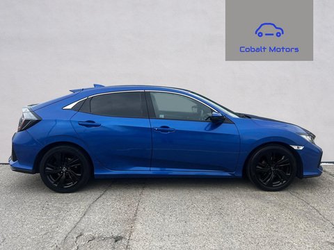 1.0 VTEC Turbo SR Hatchback 5dr Petrol Manual Euro 6 (s/s) (126 ps)
