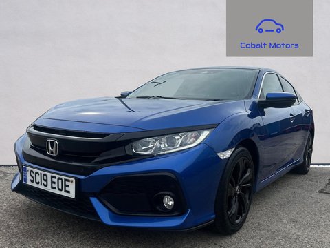 1.0 VTEC Turbo SR Hatchback 5dr Petrol Manual Euro 6 (s/s) (126 ps)