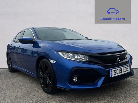 1.0 VTEC Turbo SR Hatchback 5dr Petrol Manual Euro 6 (s/s) (126 ps)