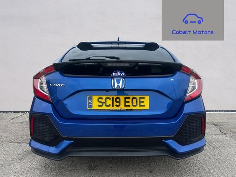 1.0 VTEC Turbo SR Hatchback 5dr Petrol Manual Euro 6 (s/s) (126 ps)