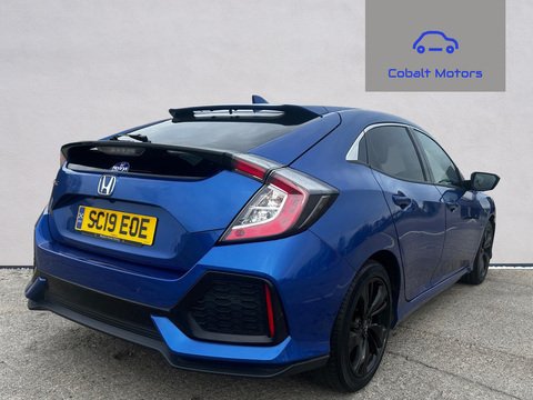 1.0 VTEC Turbo SR Hatchback 5dr Petrol Manual Euro 6 (s/s) (126 ps)