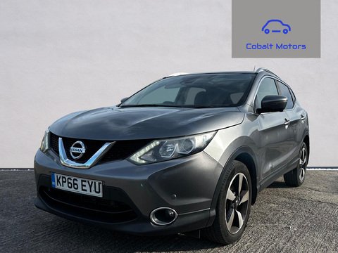 dCi N-Connecta Glass Roof Pack 1.6 5dr SUV Automatic Diesel