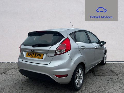 1.0T EcoBoost Zetec Hatchback 5dr Petrol Manual Euro 6 (s/s) (100 ps)