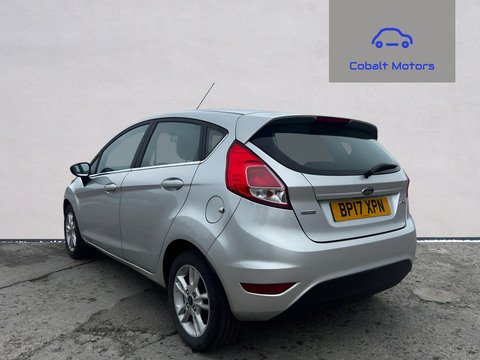 1.0T EcoBoost Zetec Hatchback 5dr Petrol Manual Euro 6 (s/s) (100 ps)