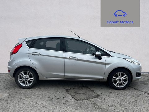 1.0T EcoBoost Zetec Hatchback 5dr Petrol Manual Euro 6 (s/s) (100 ps)