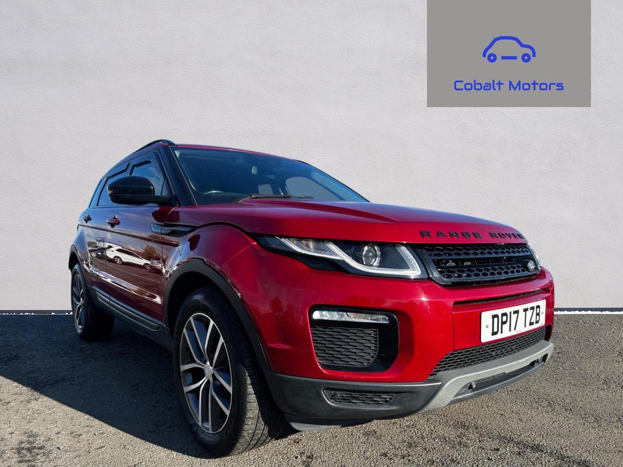 2017 Land Rover Range Rover Evoque