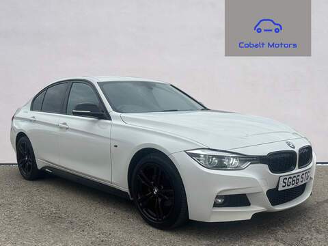 2.0 320d M Sport Saloon 4dr Diesel Manual xDrive Euro 6 (s/s) (190 ps)