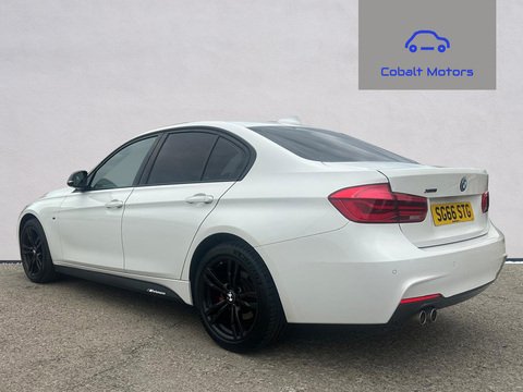 2.0 320d M Sport Saloon 4dr Diesel Manual xDrive Euro 6 (s/s) (190 ps)