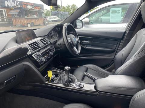 2.0 320d M Sport Saloon 4dr Diesel Manual xDrive Euro 6 (s/s) (190 ps)