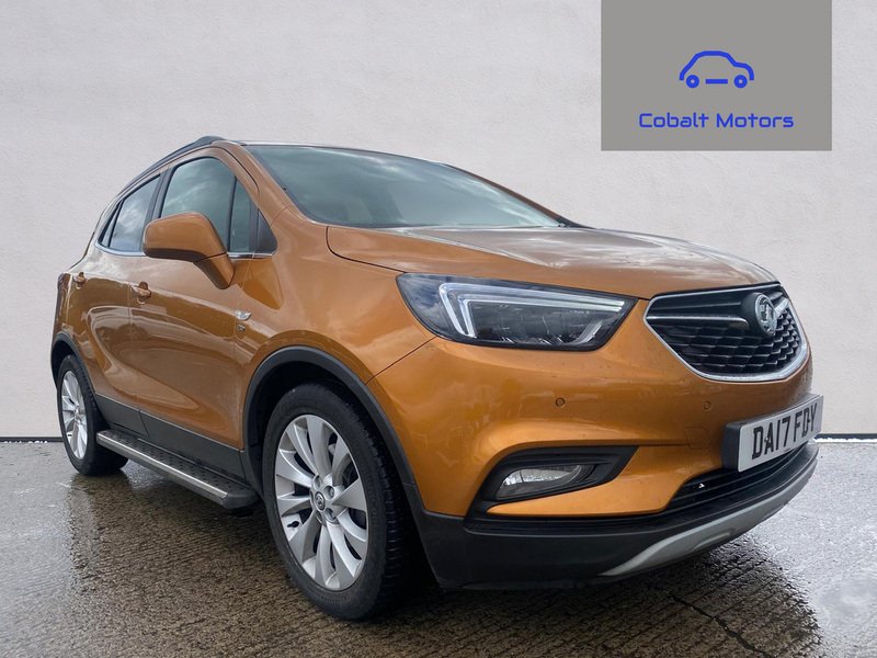 Vauxhall 1.4i Turbo Elite SUV 5dr Petrol Manual Euro 6 (s/s) (140 ps)