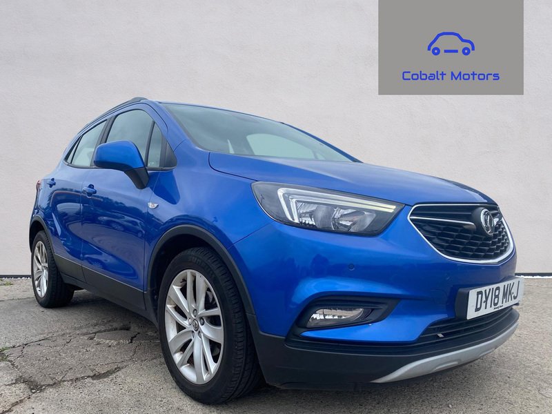 Vauxhall 1.4i Turbo ecoTEC Design Nav SUV 5dr Petrol Manual Euro 6 (s/s) (140 ps)