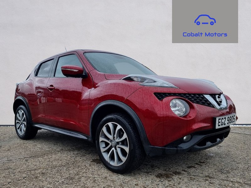 Nissan 1.6 Tekna SUV 5dr Petrol XTRON Euro 6 (117 ps)