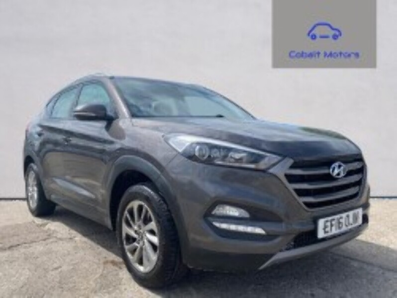 Hyundai 1.6 GDi Blue Drive SE SUV 5dr Petrol Manual Euro 6 (s/s) (132 ps)