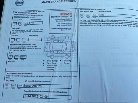 1.6 dCi n-tec+ SUV 5dr Diesel Manual 2WD Euro 5 (s/s) (130 ps)