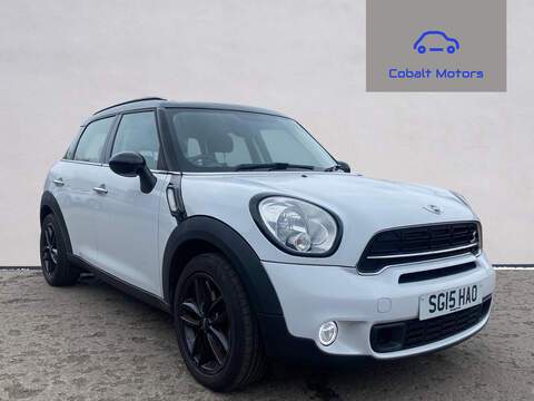 2.0 Cooper SD SUV 5dr Diesel Manual Euro 5 (s/s) (143 ps)
