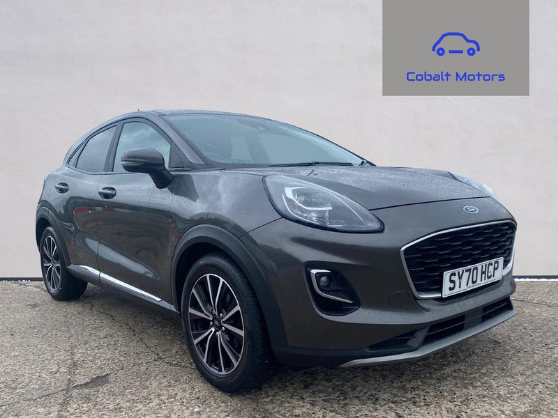 Ford 1.0T EcoBoost Titanium SUV 5dr Petrol Manual Euro 6 (s/s) (125 ps)