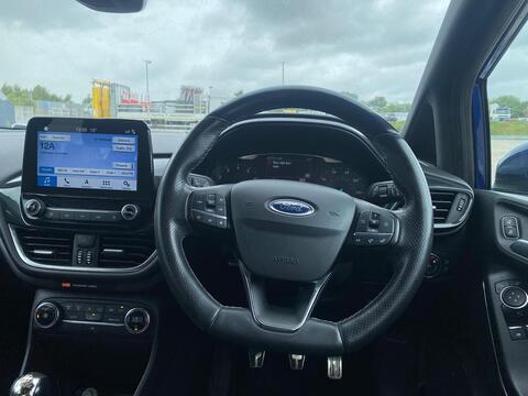 1.0T EcoBoost ST-Line X Hatchback 5dr Petrol Manual Euro 6 (s/s) (140 ps)