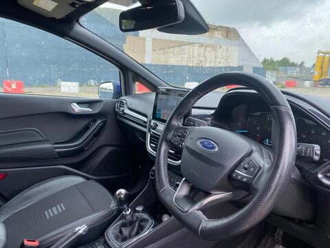 1.0T EcoBoost ST-Line X Hatchback 5dr Petrol Manual Euro 6 (s/s) (140 ps)