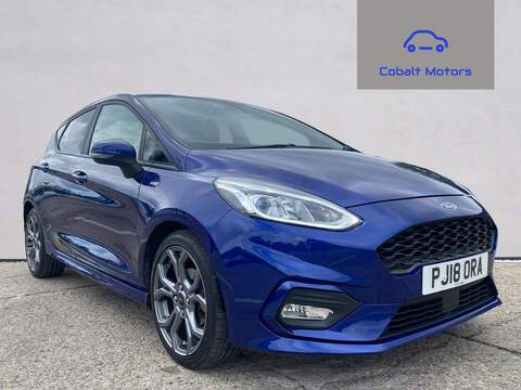 1.0T EcoBoost ST-Line X Hatchback 5dr Petrol Manual Euro 6 (s/s) (140 ps)