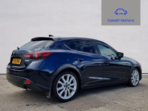 2.0 SKYACTIV-G Sport Nav Hatchback 5dr Petrol Manual Euro 6 (s/s) (121 ps)