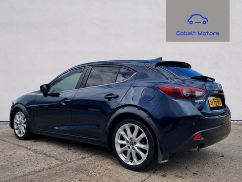 2.0 SKYACTIV-G Sport Nav Hatchback 5dr Petrol Manual Euro 6 (s/s) (121 ps)