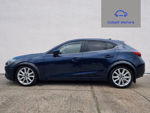 2.0 SKYACTIV-G Sport Nav Hatchback 5dr Petrol Manual Euro 6 (s/s) (121 ps)