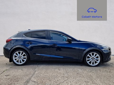 2.0 SKYACTIV-G Sport Nav Hatchback 5dr Petrol Manual Euro 6 (s/s) (121 ps)