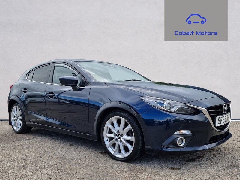 Mazda 2.0 SKYACTIV-G Sport Nav Hatchback 5dr Petrol Manual Euro 6 (s/s) (121 ps)