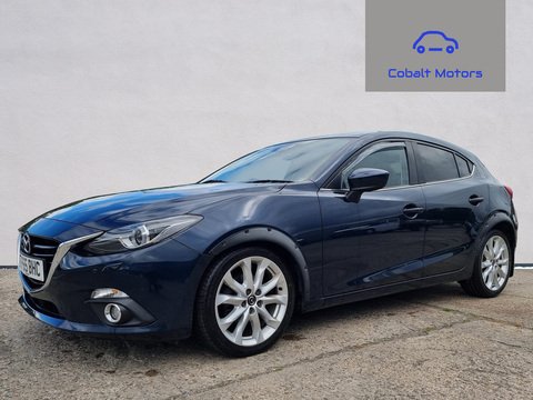 2.0 SKYACTIV-G Sport Nav Hatchback 5dr Petrol Manual Euro 6 (s/s) (121 ps)
