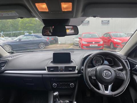 2.0 SKYACTIV-G Sport Nav Hatchback 5dr Petrol Manual Euro 6 (s/s) (121 ps)
