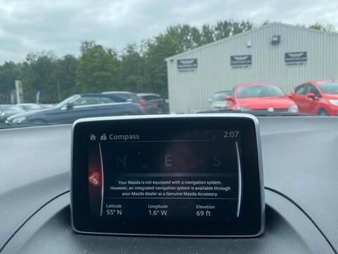 2.0 SKYACTIV-G Sport Nav Hatchback 5dr Petrol Manual Euro 6 (s/s) (121 ps)