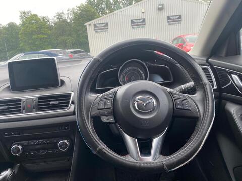 2.0 SKYACTIV-G Sport Nav Hatchback 5dr Petrol Manual Euro 6 (s/s) (121 ps)