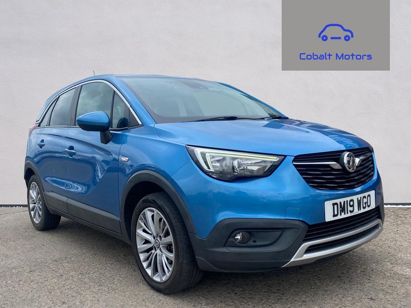 Vauxhall 1.2 Turbo GPF Elite SUV 5dr Petrol Manual Euro 6 (s/s) (130 ps)