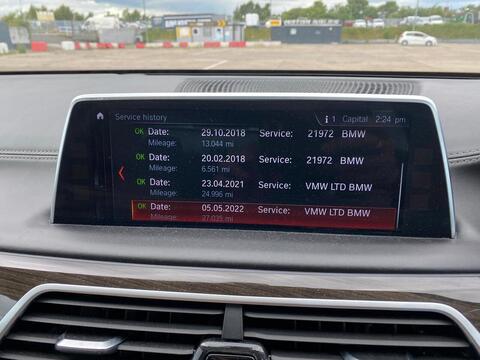 3.0 740Li Saloon 4dr Petrol Auto Euro 6 (s/s) (326 ps)