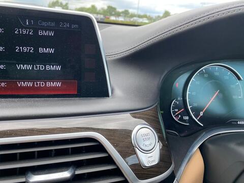 3.0 740Li Saloon 4dr Petrol Auto Euro 6 (s/s) (326 ps)