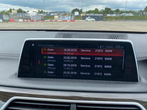 3.0 740Li Saloon 4dr Petrol Auto Euro 6 (s/s) (326 ps)