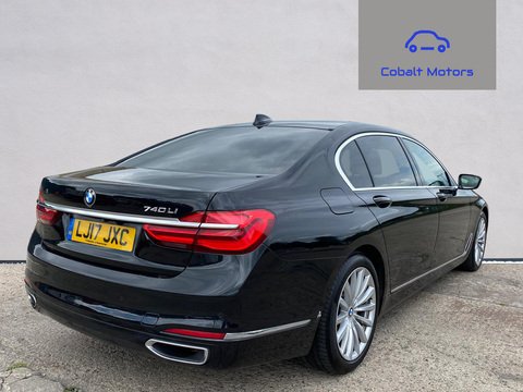 3.0 740Li Saloon 4dr Petrol Auto Euro 6 (s/s) (326 ps)